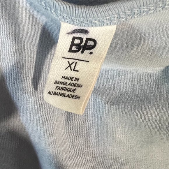 NWOT BP Crop Camisole in Blue Cashmere (XL) - Picture 7 of 10